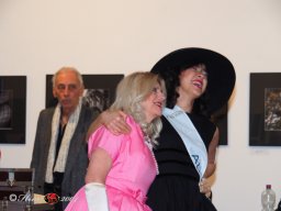 Fashion Show in der Contemplor Galerie Wien am 14. 03. 2024